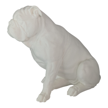 Tank: The Stubbornly Cute English Bulldog Figurine