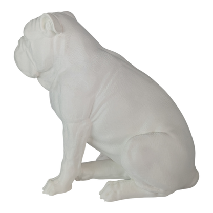 Tank: The Stubbornly Cute English Bulldog Figurine