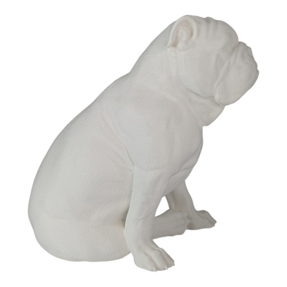 Tank: The Stubbornly Cute English Bulldog Figurine