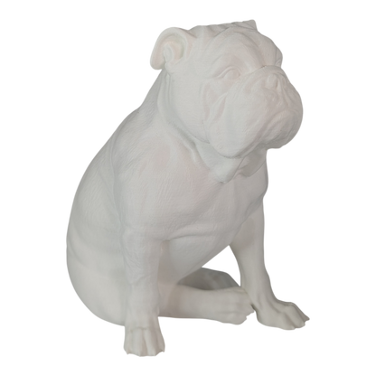 Tank: The Stubbornly Cute English Bulldog Figurine
