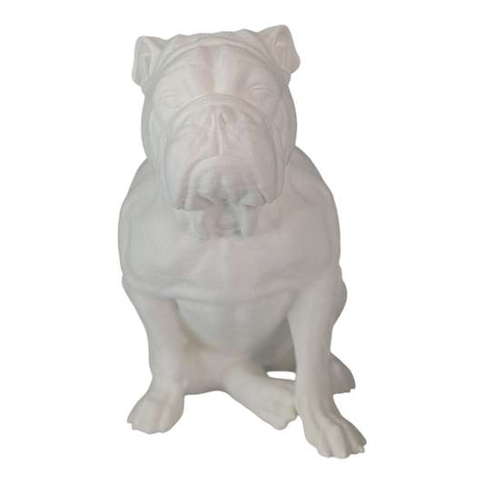 Tank: The Stubbornly Cute English Bulldog Figurine