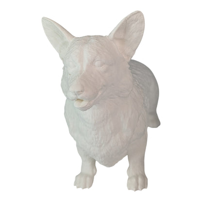 Ein: The Endearing and Intelligent Corgi Companion Dog Figurine