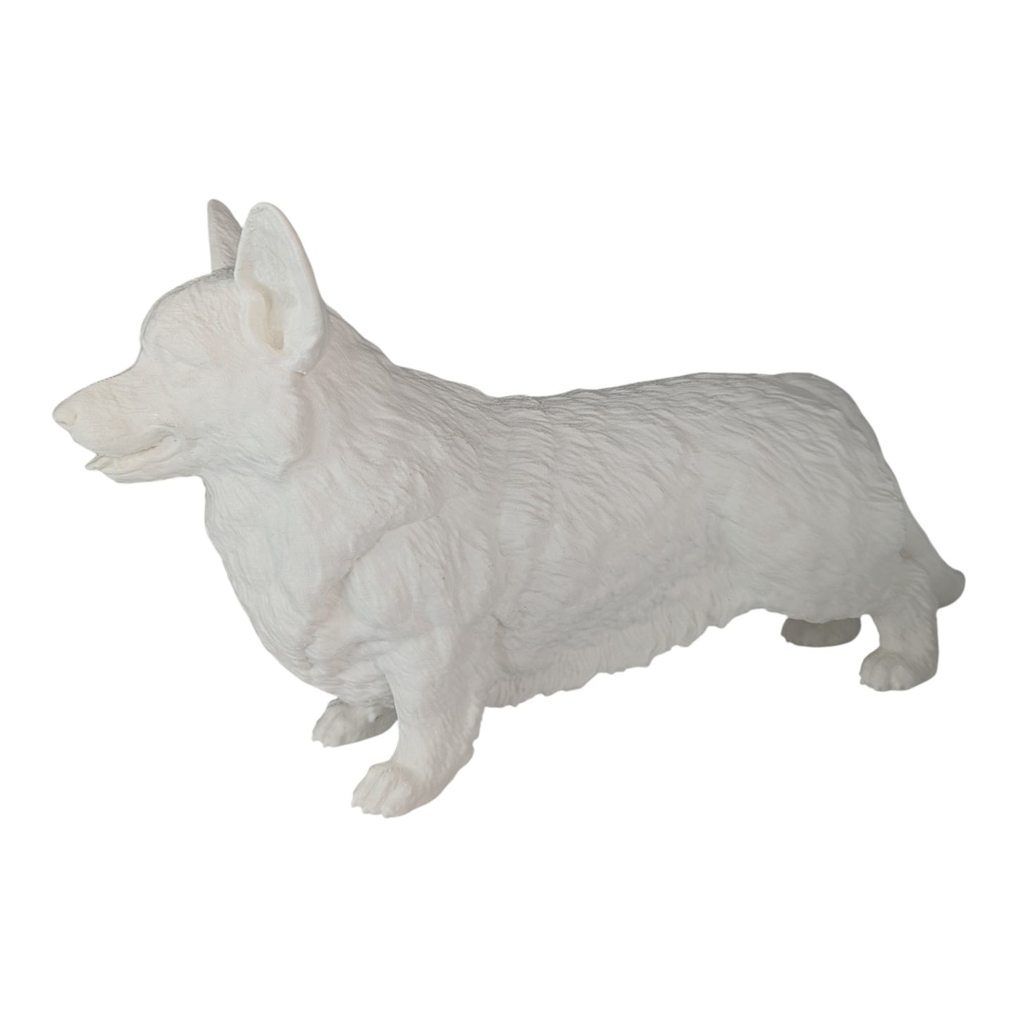 Ein: The Endearing and Intelligent Corgi Companion Dog Figurine