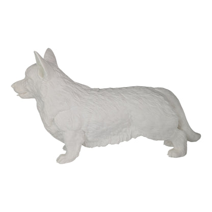 Ein: The Endearing and Intelligent Corgi Companion Dog Figurine