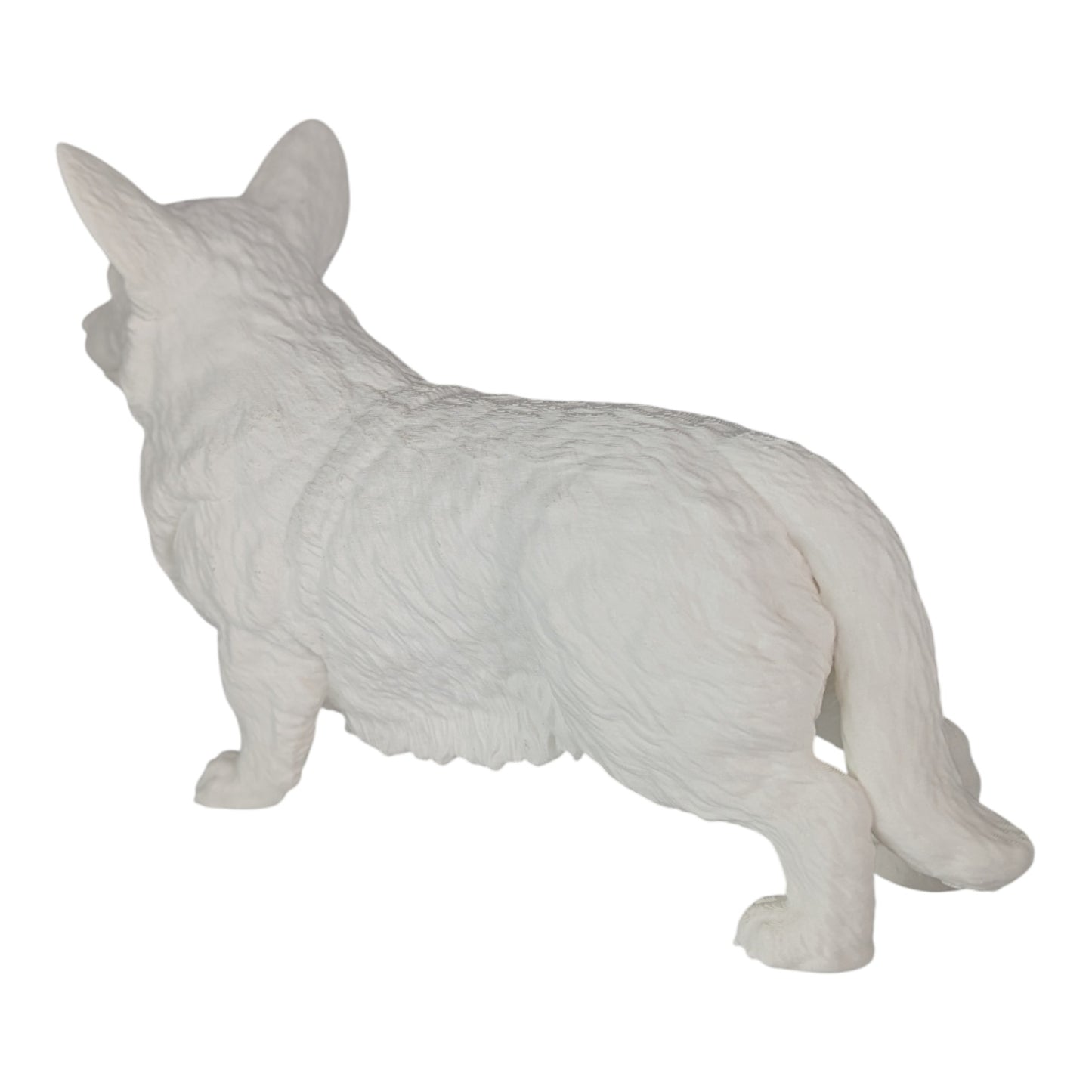 Ein: The Endearing and Intelligent Corgi Companion Dog Figurine