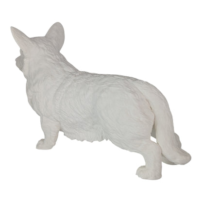 Ein: The Endearing and Intelligent Corgi Companion Dog Figurine