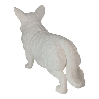 Ein: The Endearing and Intelligent Corgi Companion Dog Figurine