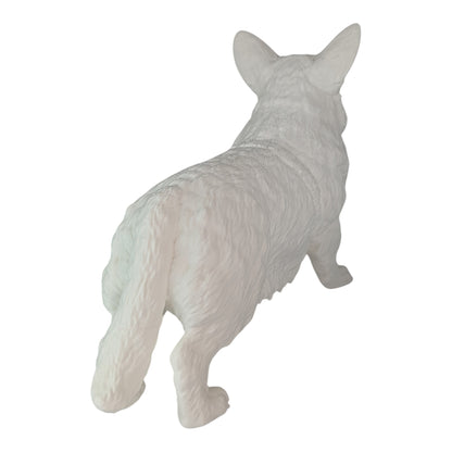 Ein: The Endearing and Intelligent Corgi Companion Dog Figurine