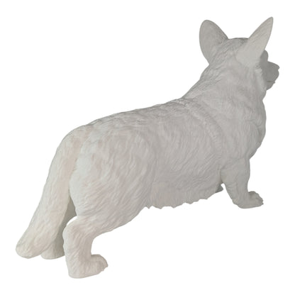 Ein: The Endearing and Intelligent Corgi Companion Dog Figurine