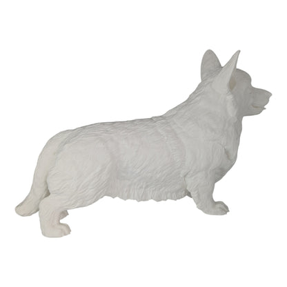 Ein: The Endearing and Intelligent Corgi Companion Dog Figurine