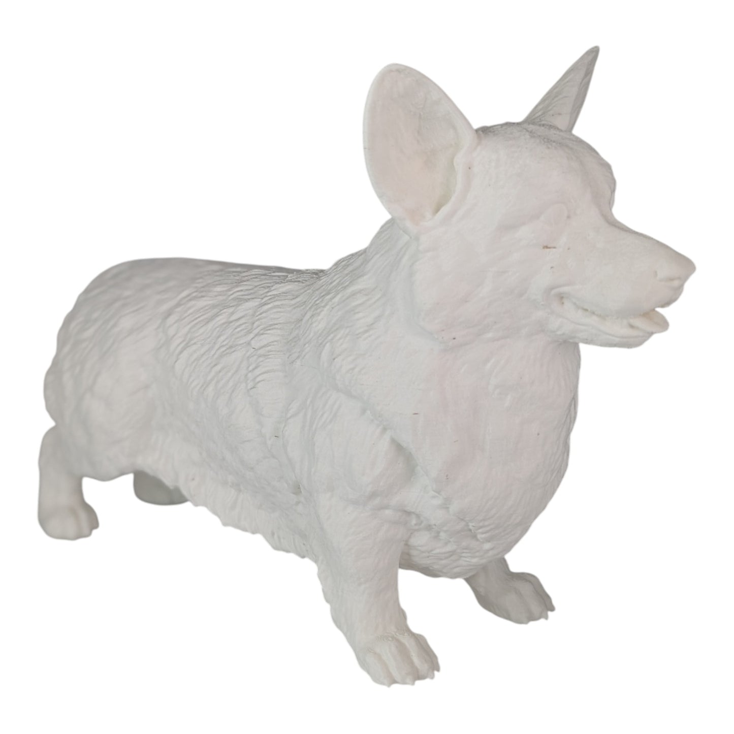 Ein: The Endearing and Intelligent Corgi Companion Dog Figurine