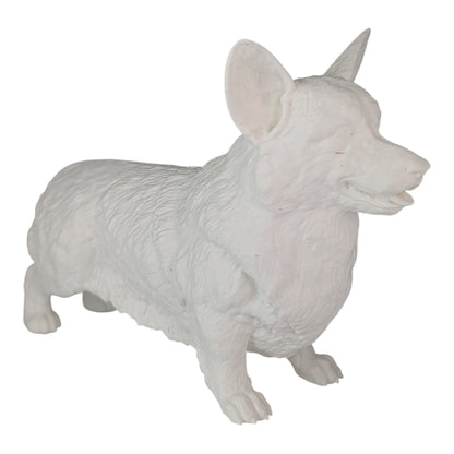 Ein: The Endearing and Intelligent Corgi Companion Dog Figurine