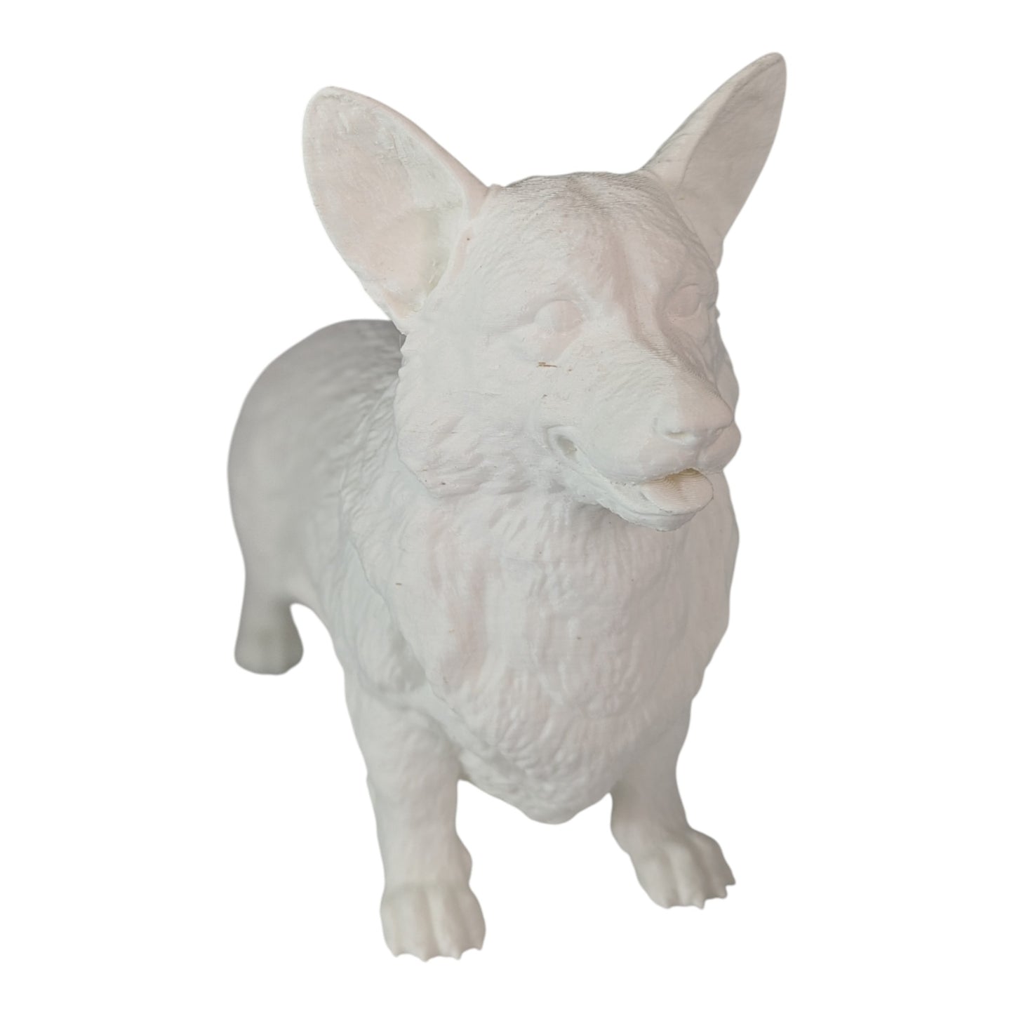 Ein: The Endearing and Intelligent Corgi Companion Dog Figurine