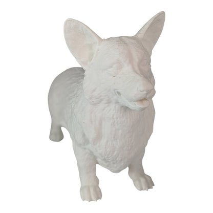 Ein: The Endearing and Intelligent Corgi Companion Dog Figurine