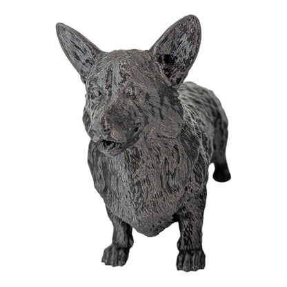 Ein: The Endearing and Intelligent Corgi Companion Dog Figurine