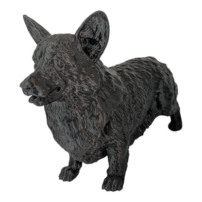 Ein: The Endearing and Intelligent Corgi Companion Dog Figurine