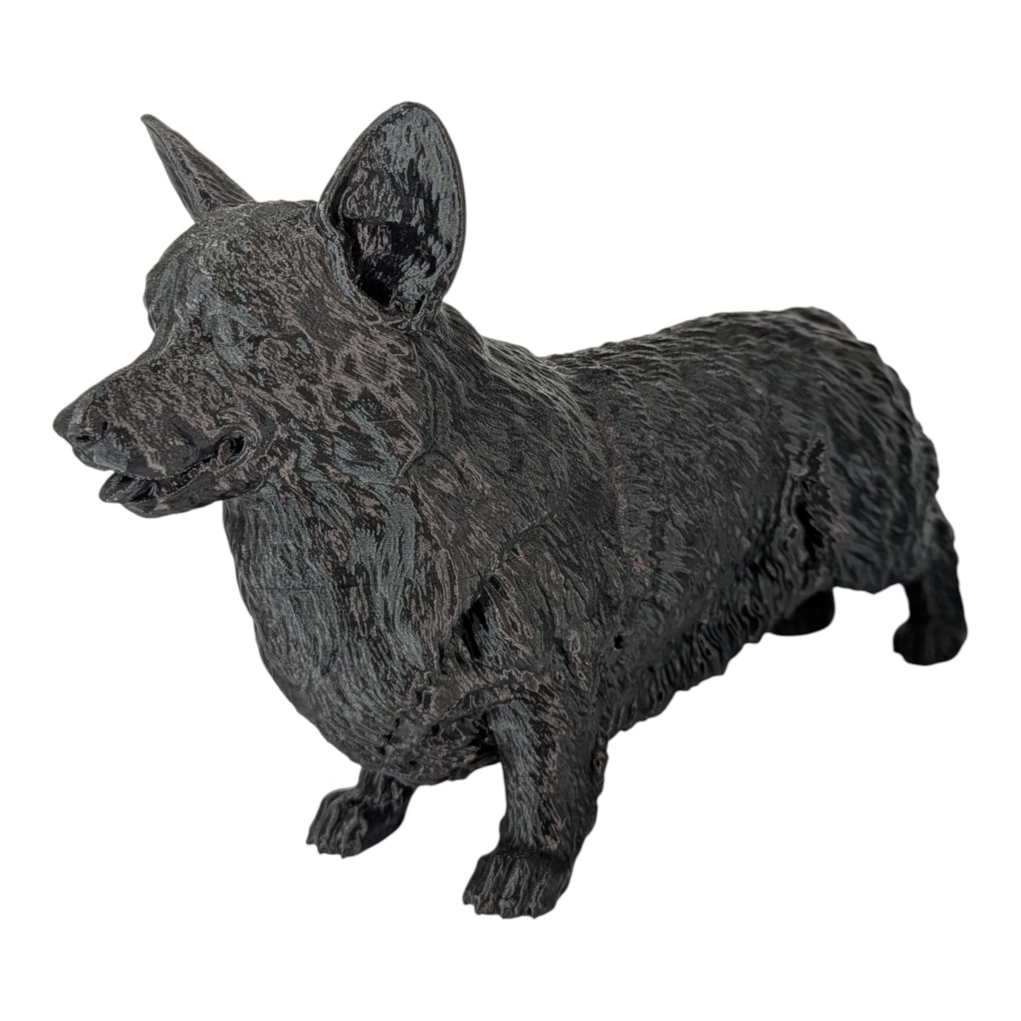 Ein: The Endearing and Intelligent Corgi Companion Dog Figurine