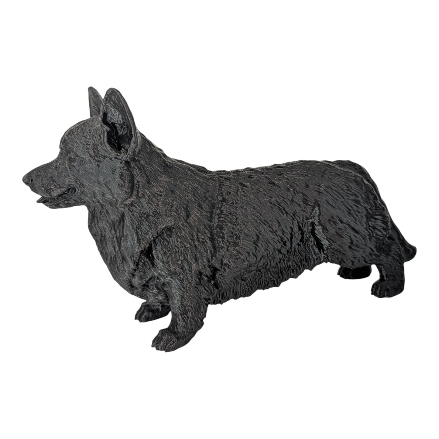 Ein: The Endearing and Intelligent Corgi Companion Dog Figurine