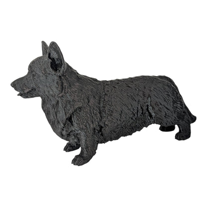 Ein: The Endearing and Intelligent Corgi Companion Dog Figurine