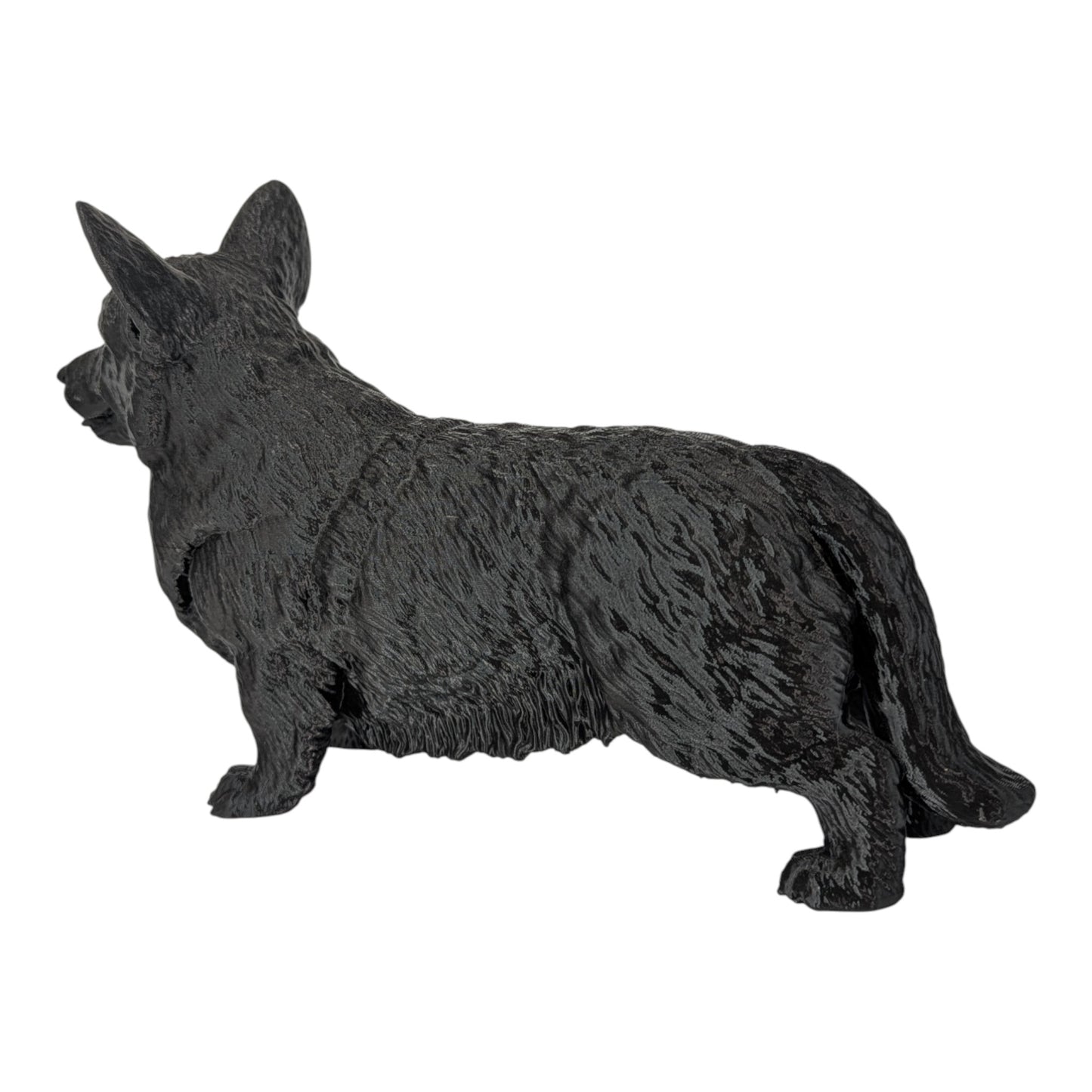 Ein: The Endearing and Intelligent Corgi Companion Dog Figurine