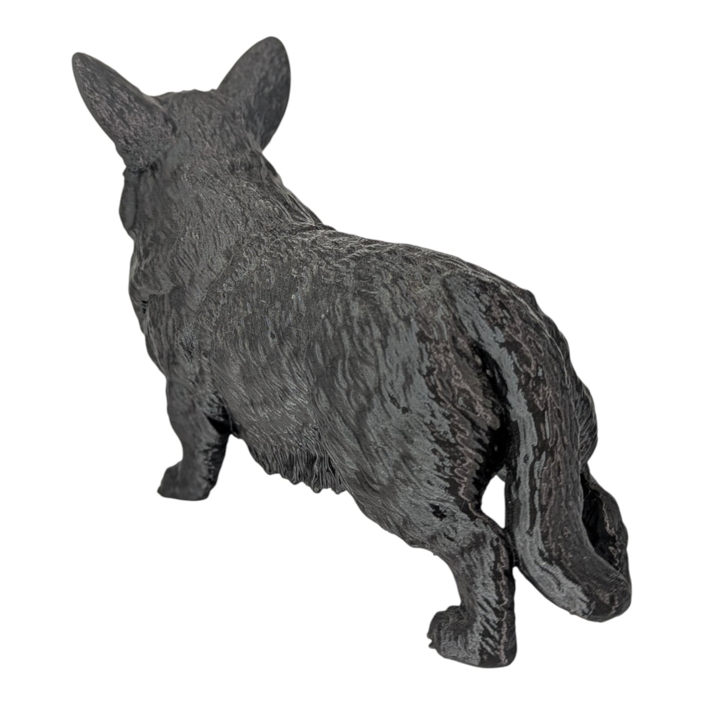 Ein: The Endearing and Intelligent Corgi Companion Dog Figurine