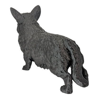 Ein: The Endearing and Intelligent Corgi Companion Dog Figurine