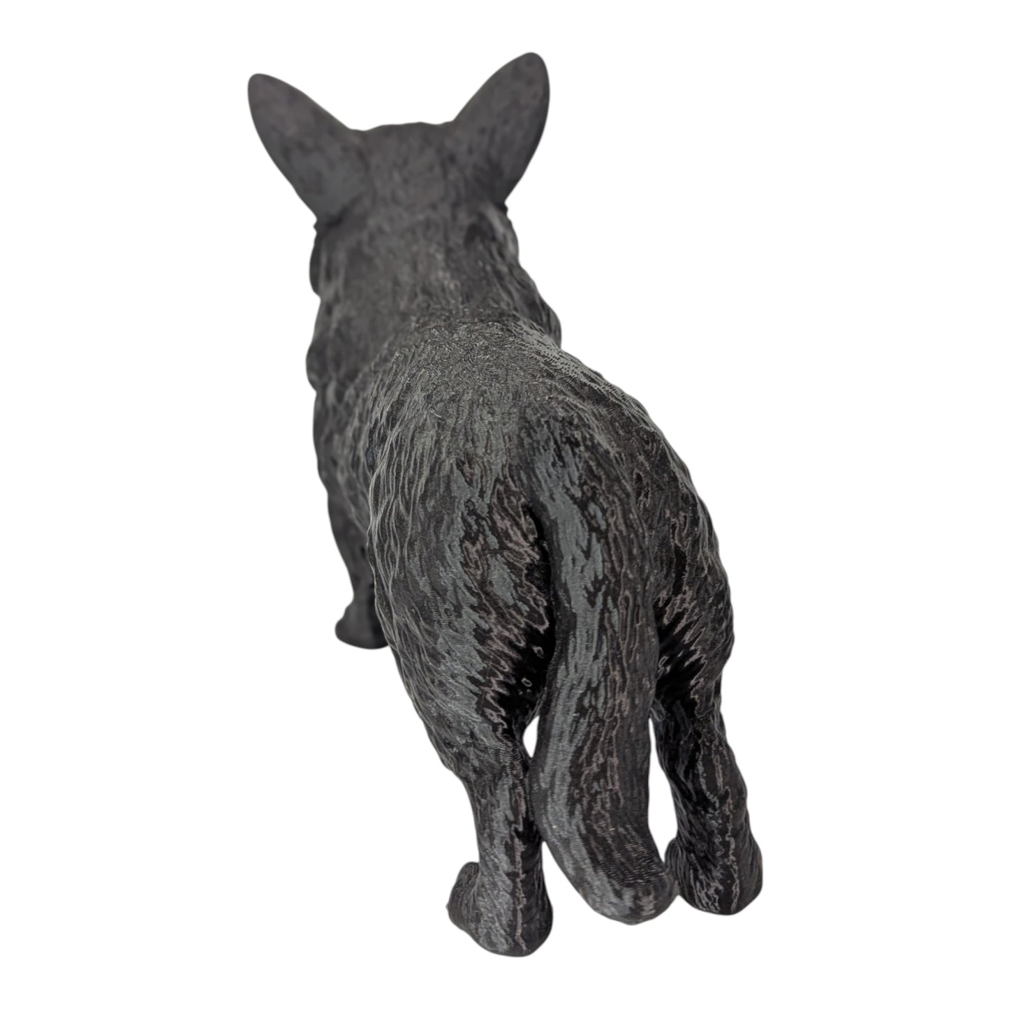 Ein: The Endearing and Intelligent Corgi Companion Dog Figurine