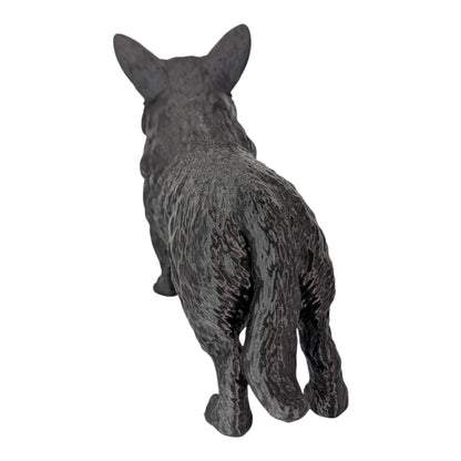 Ein: The Endearing and Intelligent Corgi Companion Dog Figurine