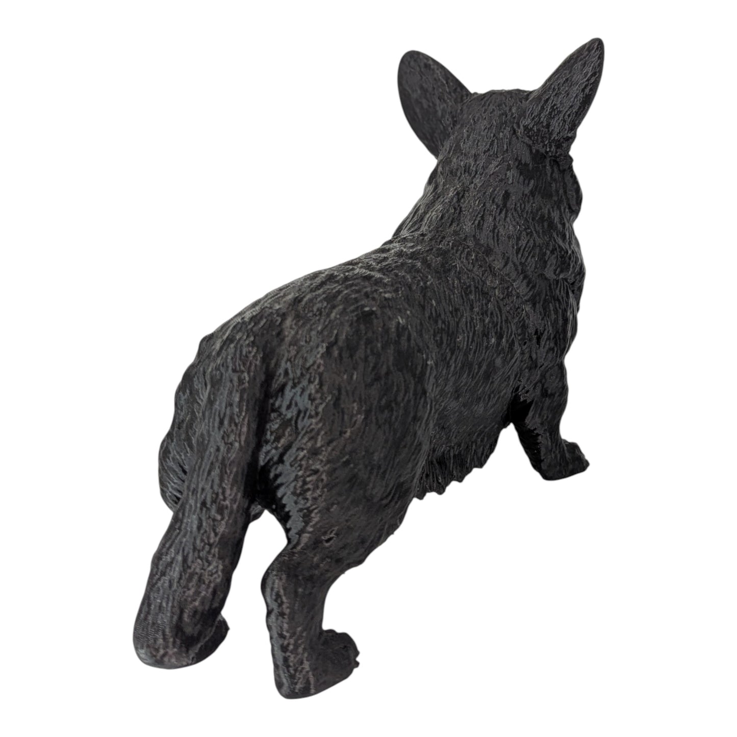 Ein: The Endearing and Intelligent Corgi Companion Dog Figurine