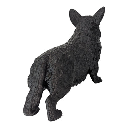 Ein: The Endearing and Intelligent Corgi Companion Dog Figurine