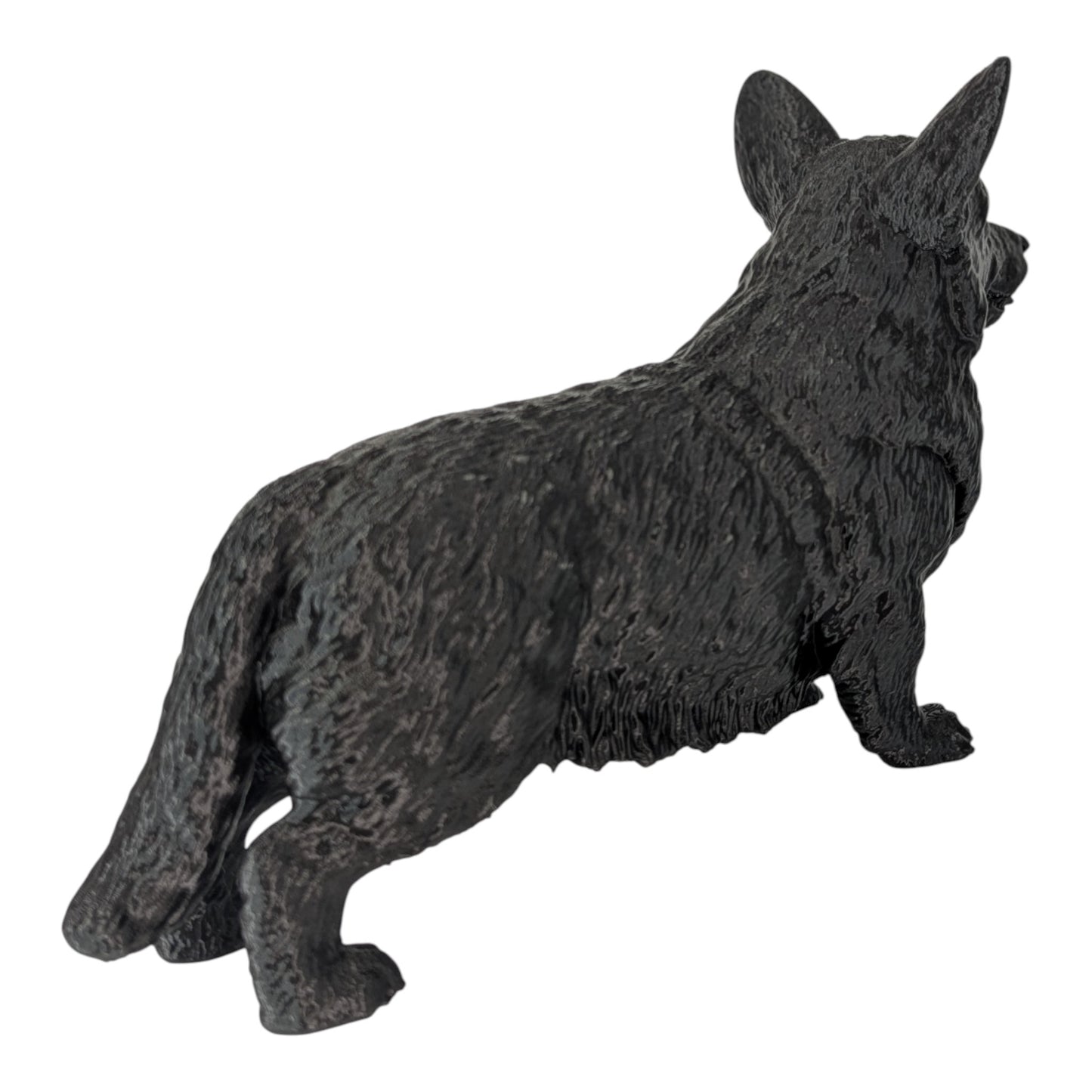 Ein: The Endearing and Intelligent Corgi Companion Dog Figurine