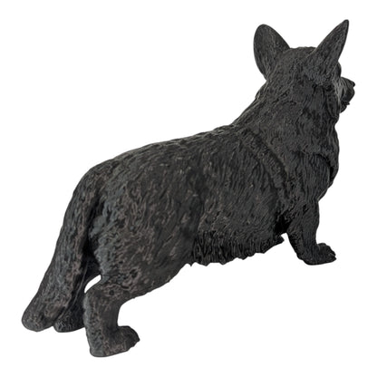 Ein: The Endearing and Intelligent Corgi Companion Dog Figurine
