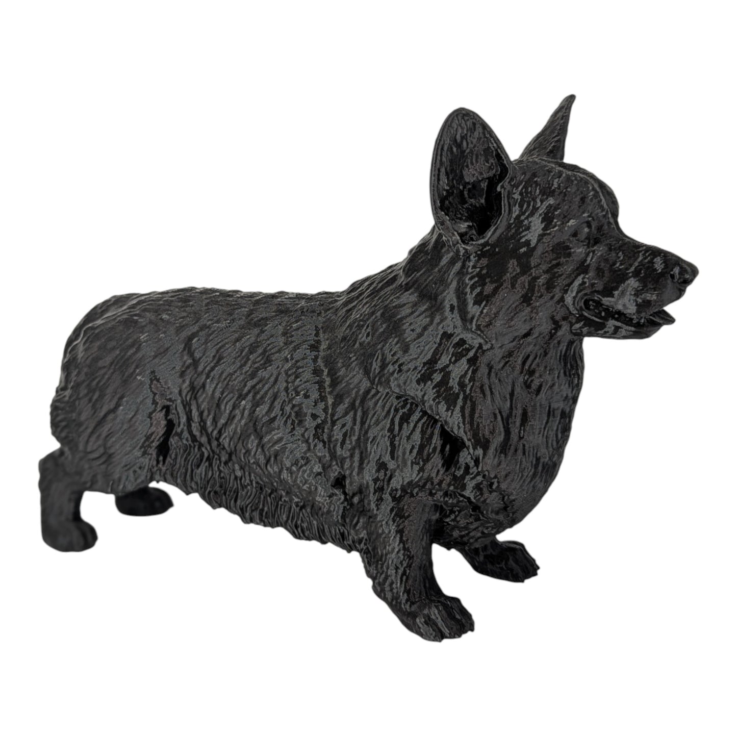 Ein: The Endearing and Intelligent Corgi Companion Dog Figurine