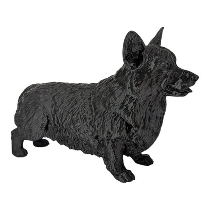 Ein: The Endearing and Intelligent Corgi Companion Dog Figurine