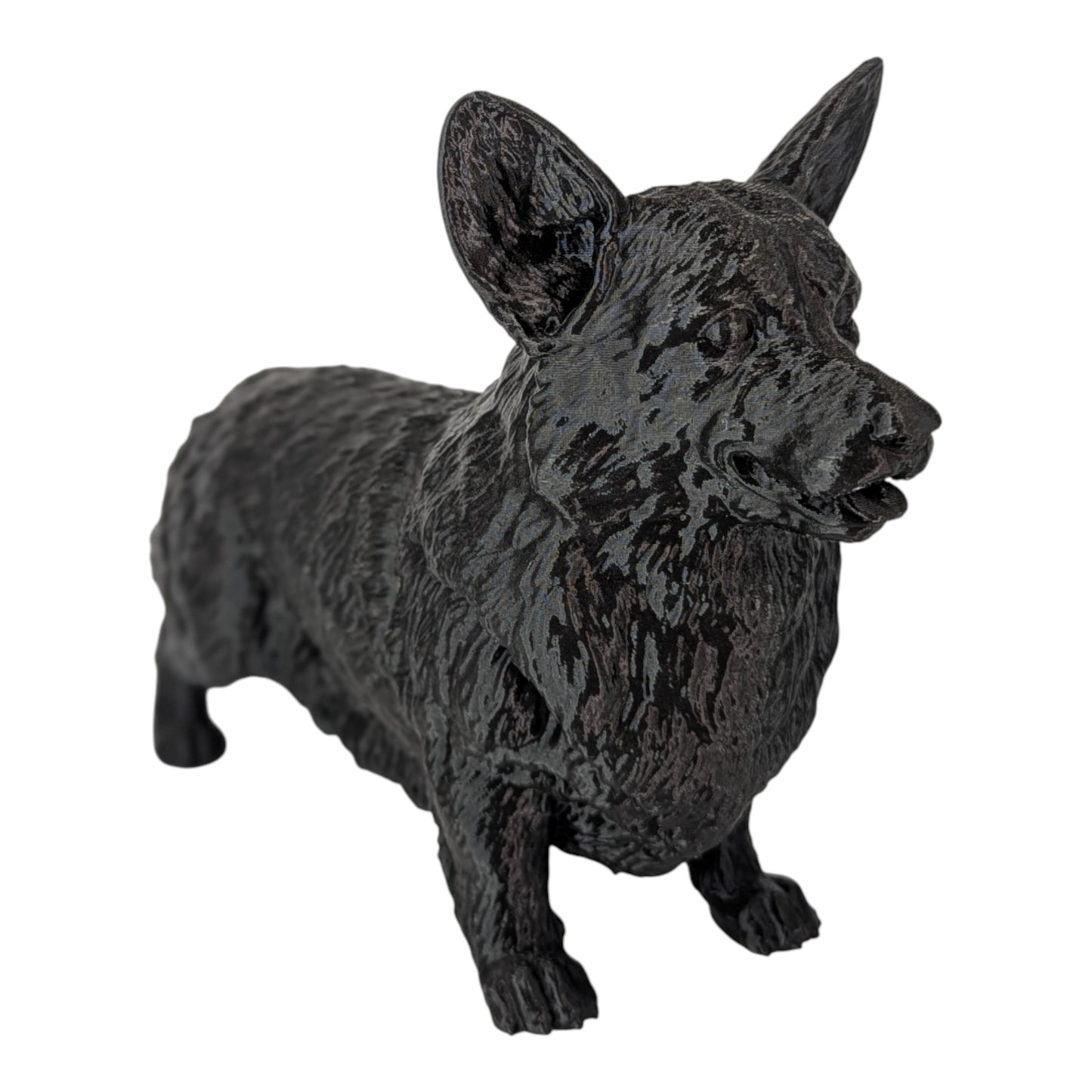 Ein: The Endearing and Intelligent Corgi Companion Dog Figurine