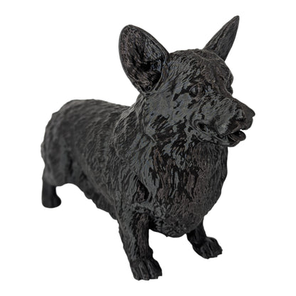 Ein: The Endearing and Intelligent Corgi Companion Dog Figurine