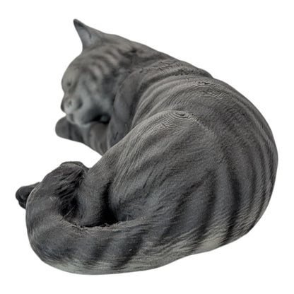 Steel: The Crescent Slumbering Cat (Founders Edition)