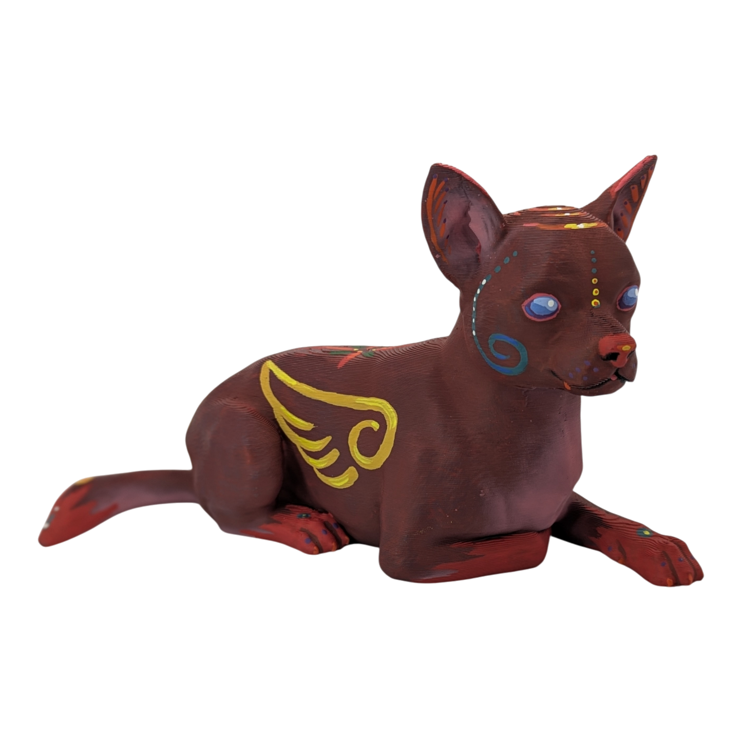 Ángel: The Winged Alebrije Spirit Guide