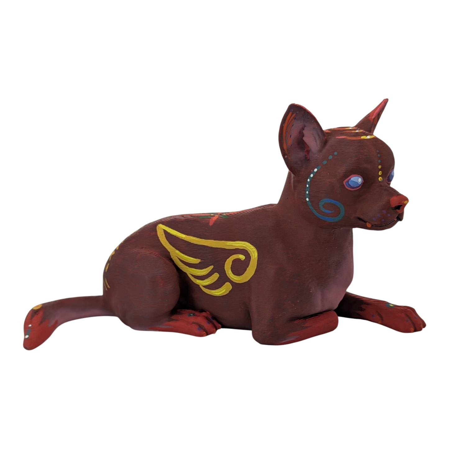 Ángel: The Winged Alebrije Spirit Guide