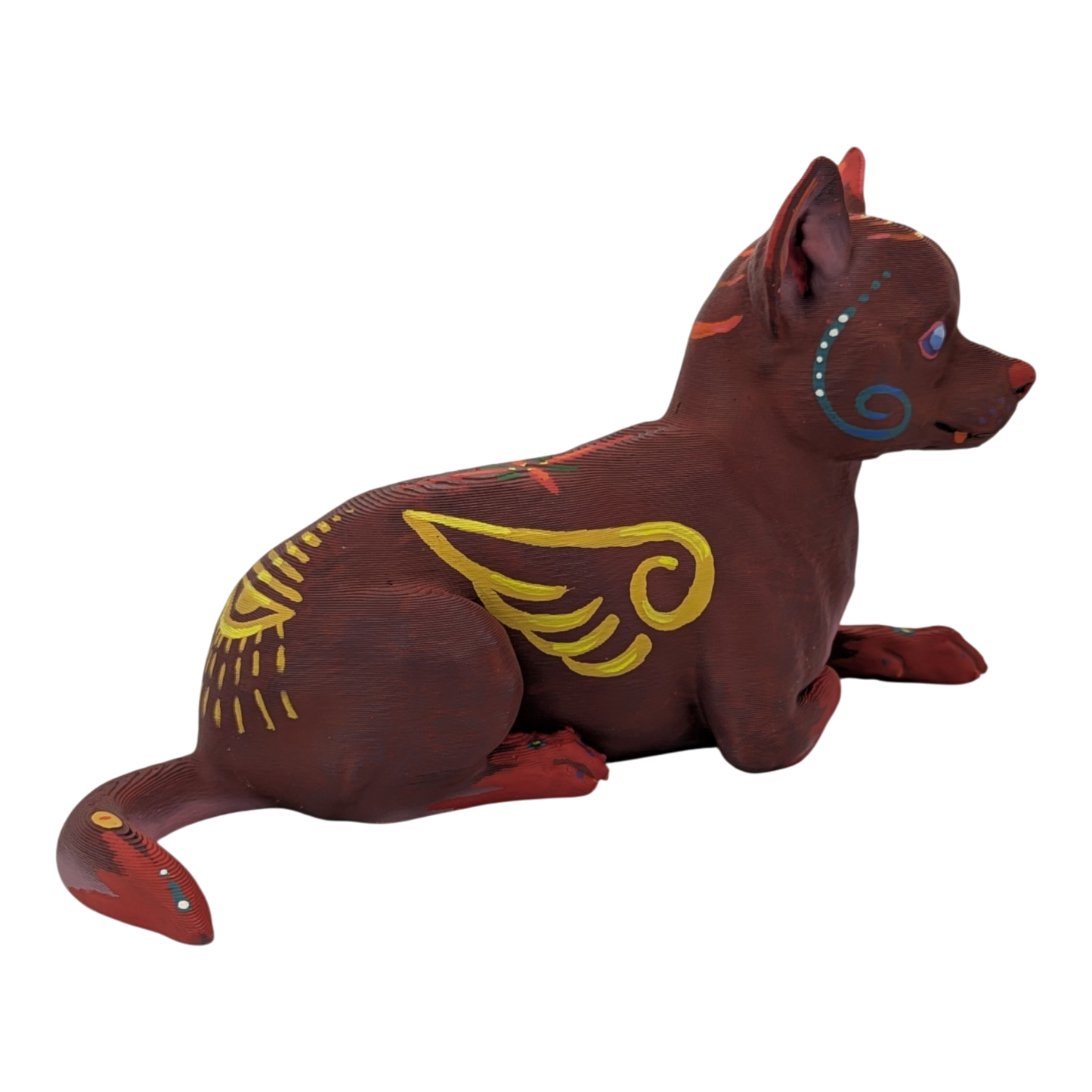 Ángel: The Winged Alebrije Spirit Guide