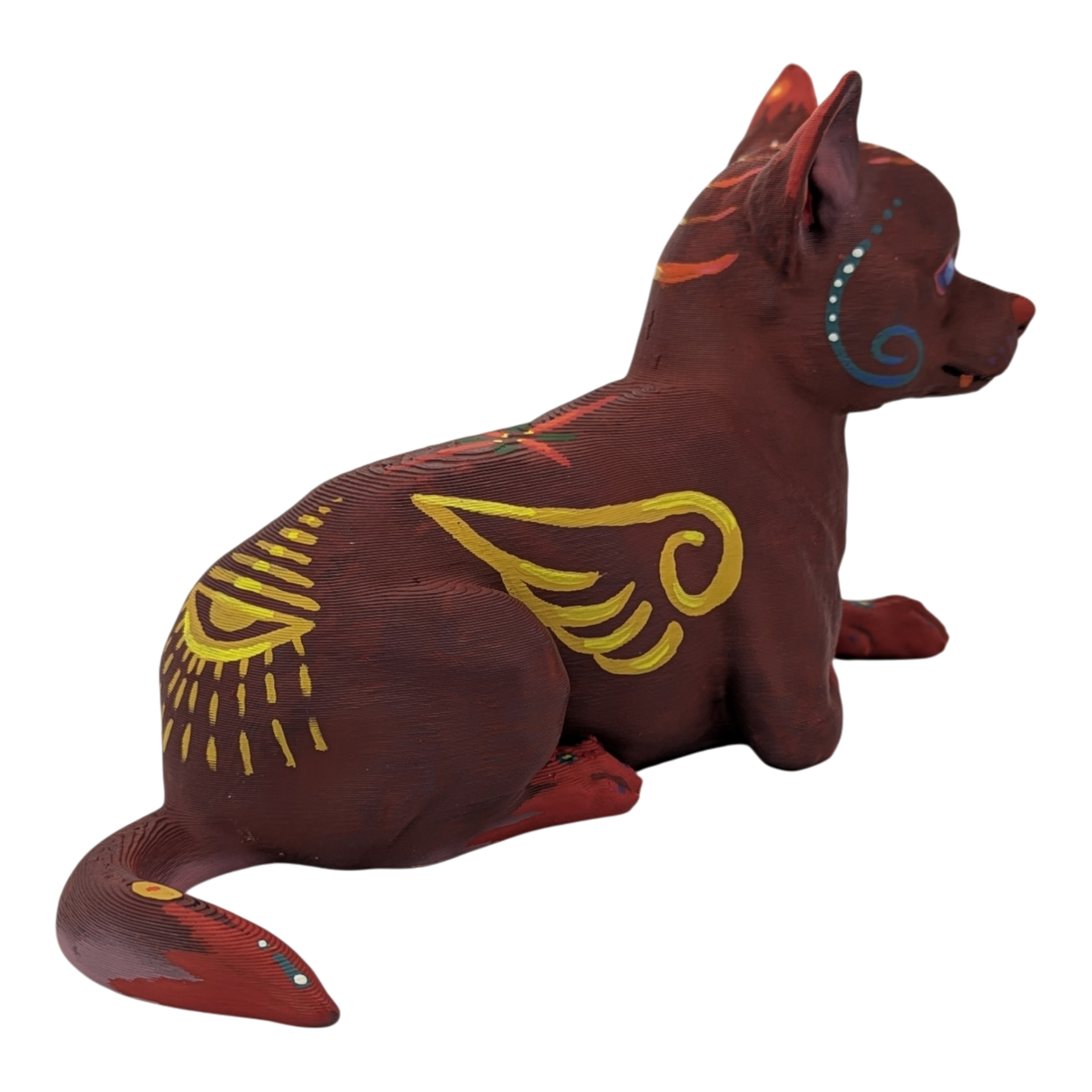 Ángel: The Winged Alebrije Spirit Guide