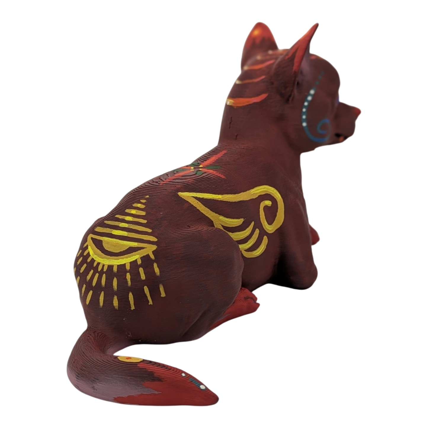 Ángel: The Winged Alebrije Spirit Guide