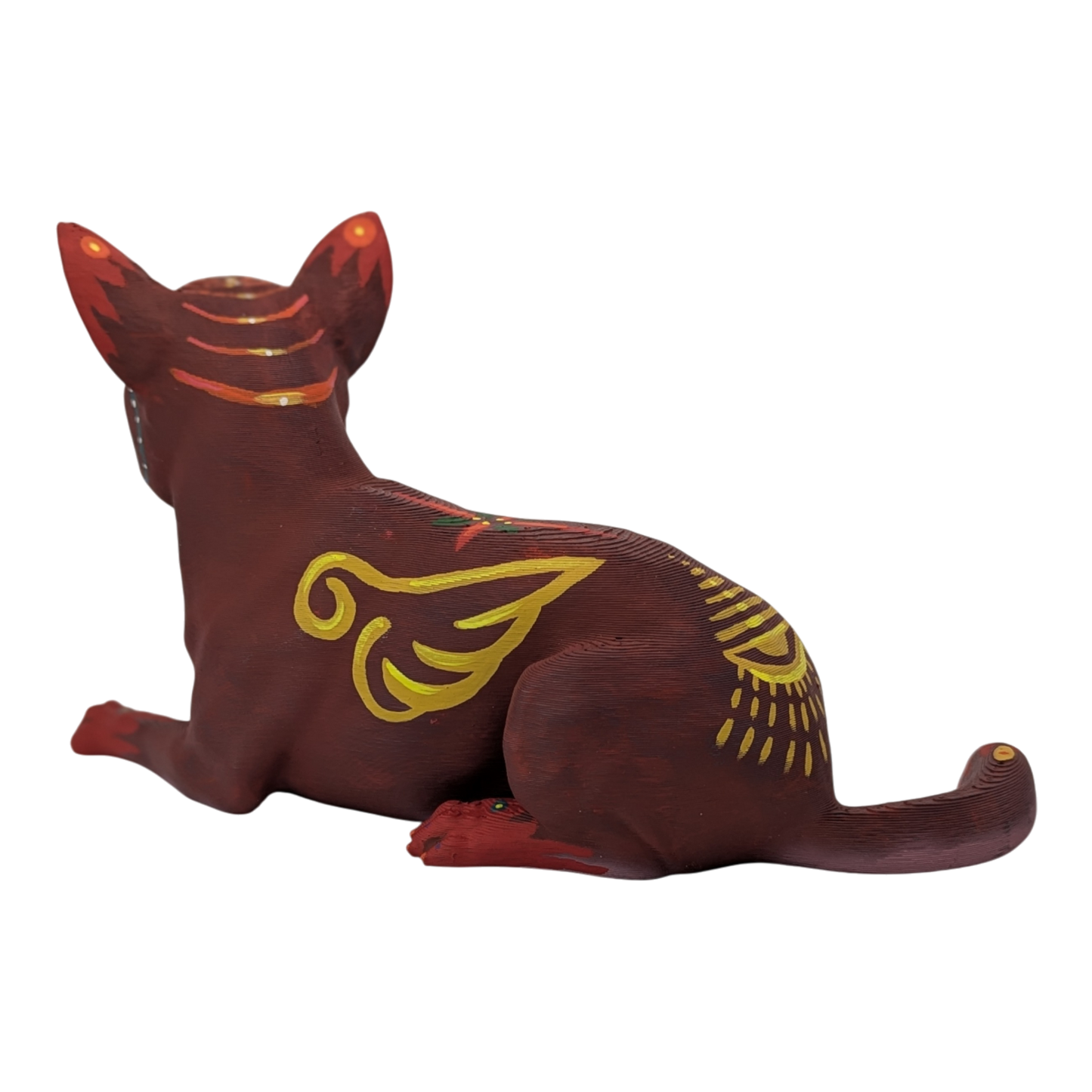 Ángel: The Winged Alebrije Spirit Guide