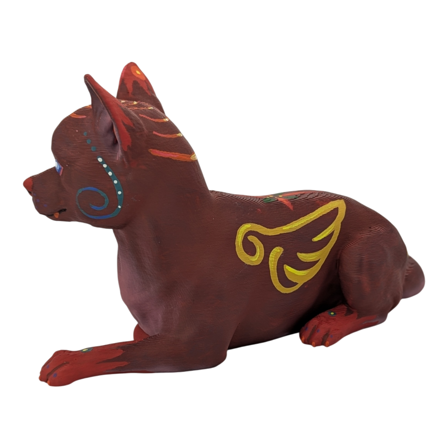 Ángel: The Winged Alebrije Spirit Guide