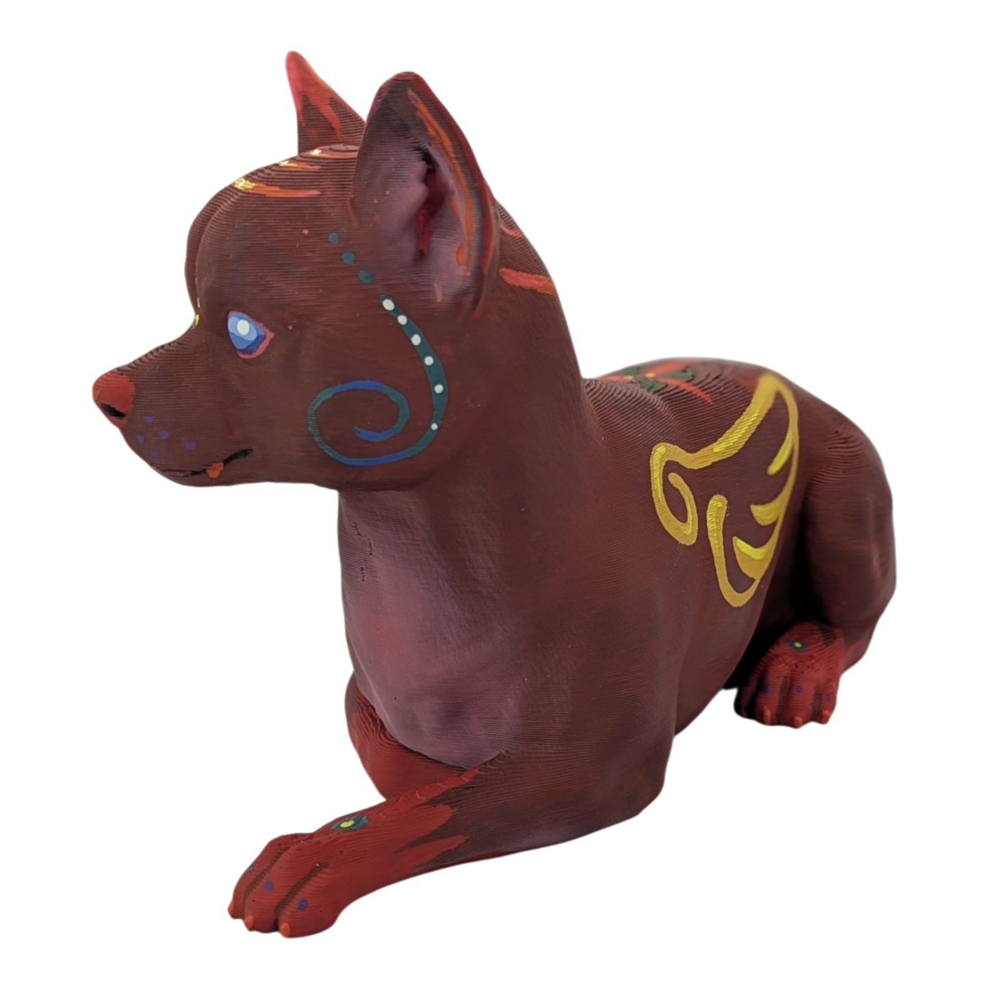 Ángel: The Winged Alebrije Spirit Guide