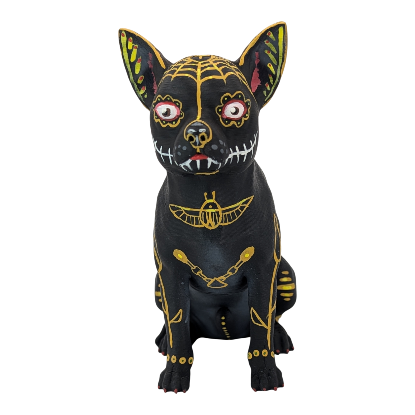 Sueño: The Dream Weaver Alebrije Spirit Guide