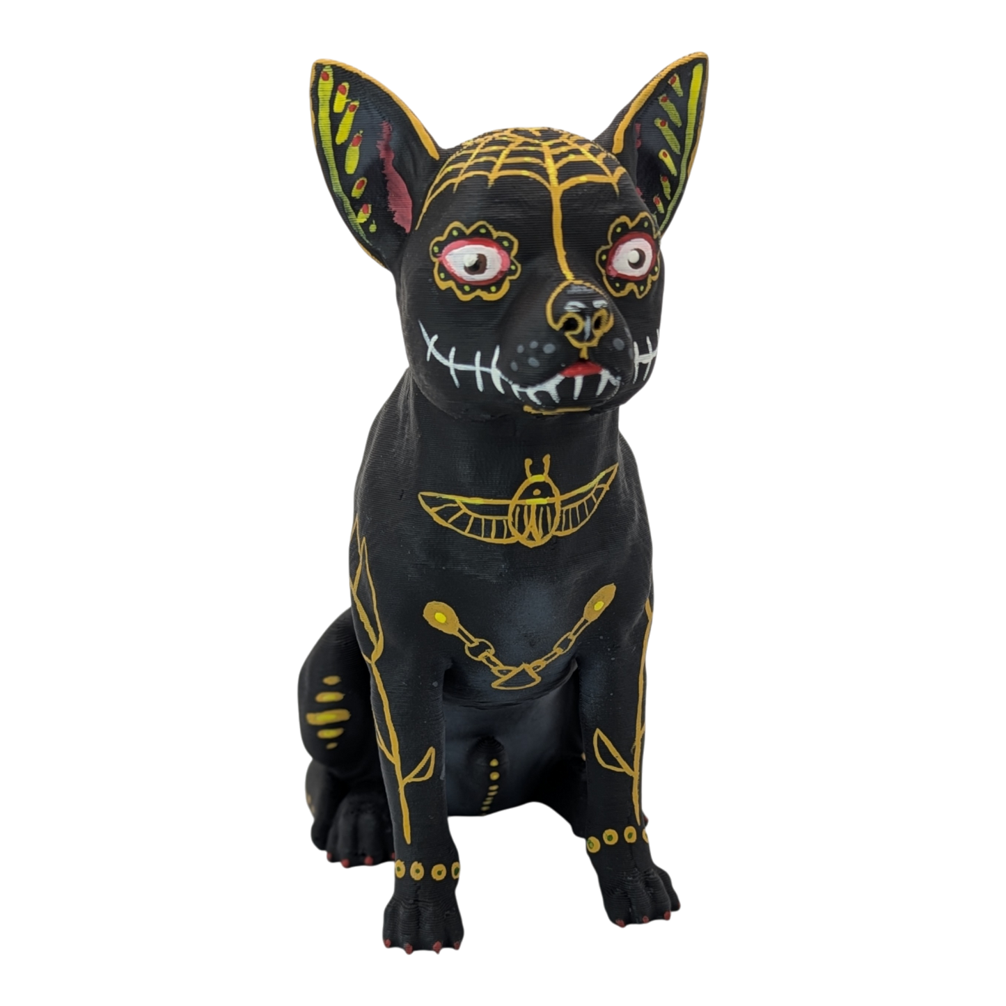 Sueño: The Dream Weaver Alebrije Spirit Guide