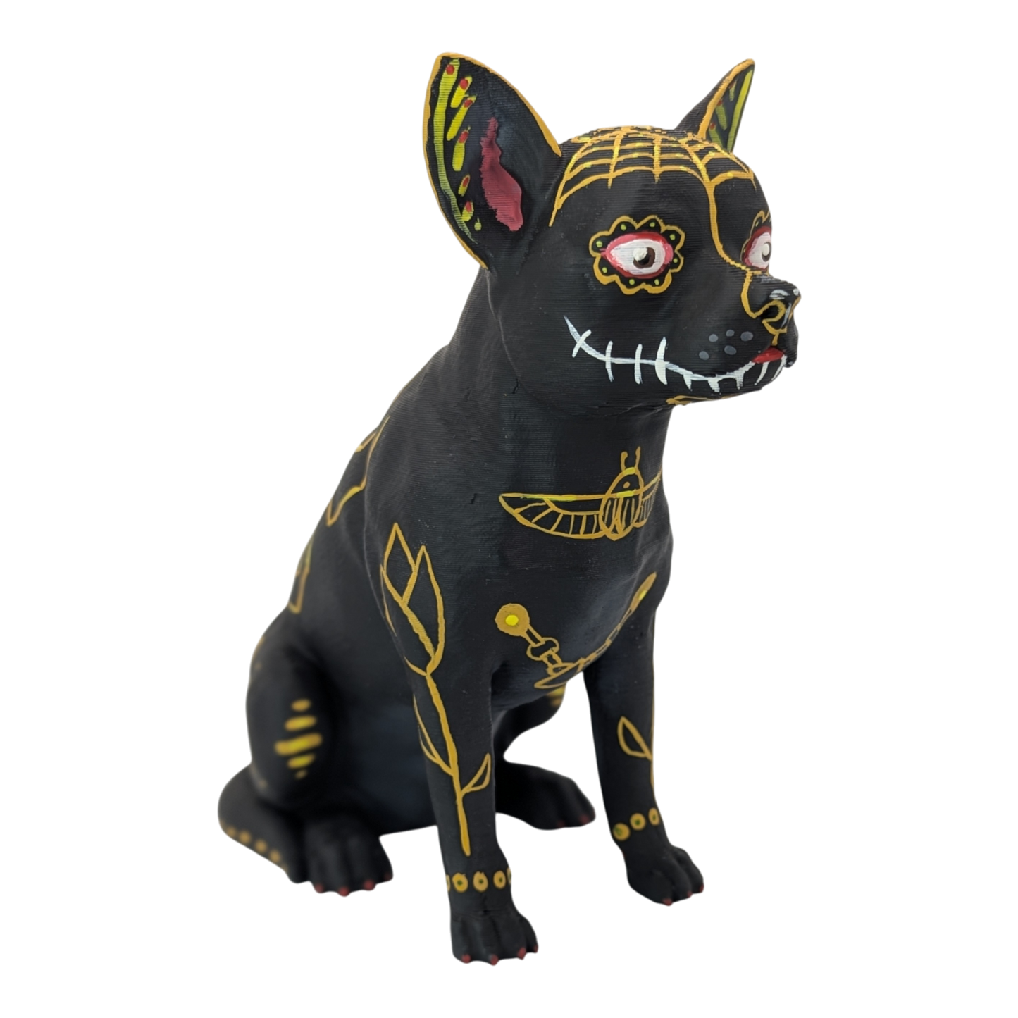 Sueño: The Dream Weaver Alebrije Spirit Guide