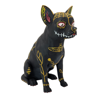 Sueño: The Dream Weaver Alebrije Spirit Guide