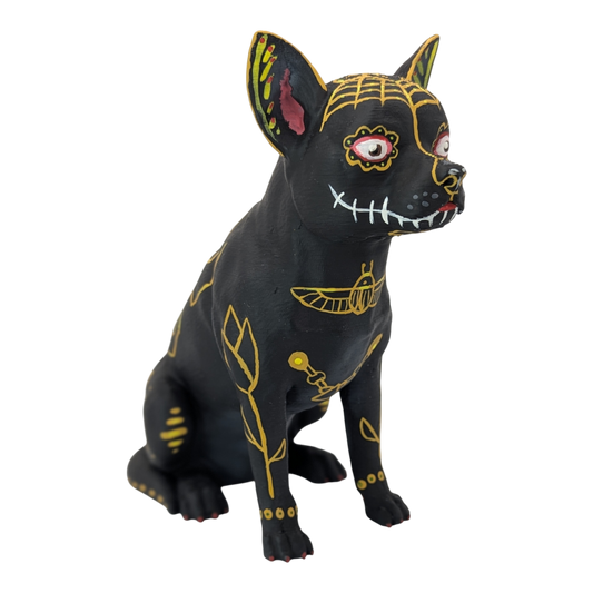 Sueño: The Dream Weaver Alebrije Spirit Guide